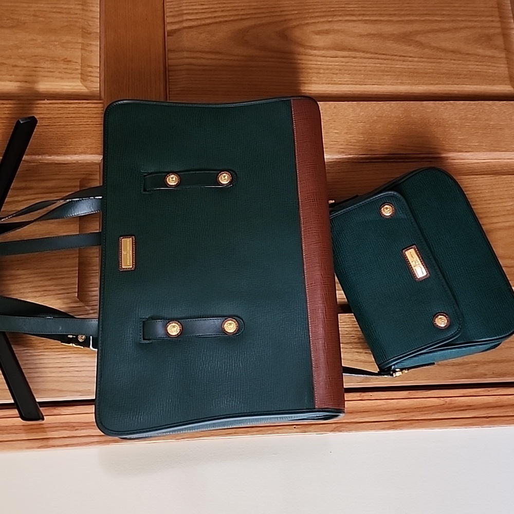 Philippe Carriol purse and large bag